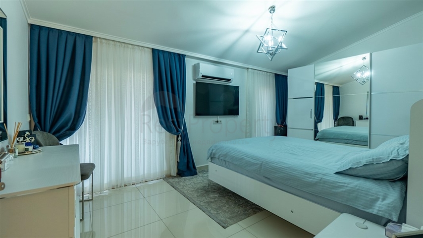 2 + 1 بنتهاوس بالقرب من شاطئ كليوباترا