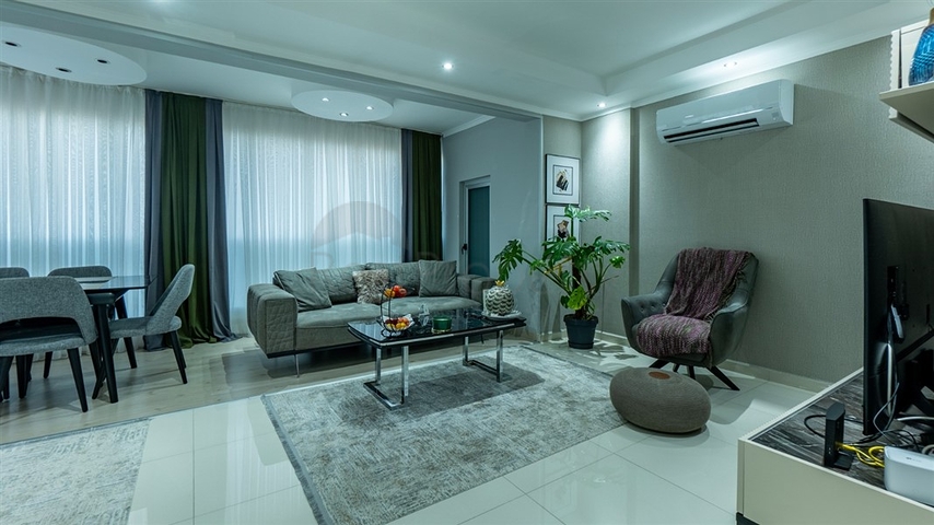 2 + 1 بنتهاوس بالقرب من شاطئ كليوباترا