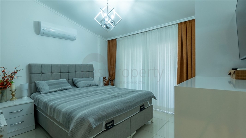 2 + 1 بنتهاوس بالقرب من شاطئ كليوباترا