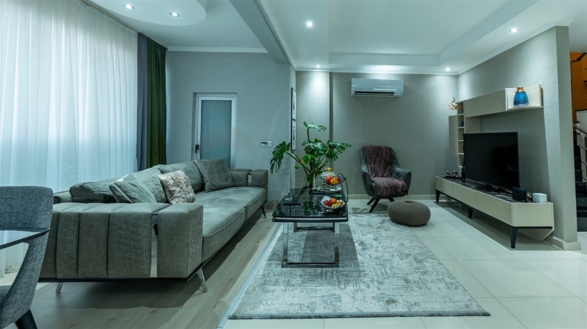 2 + 1 بنتهاوس بالقرب من شاطئ كليوباترا