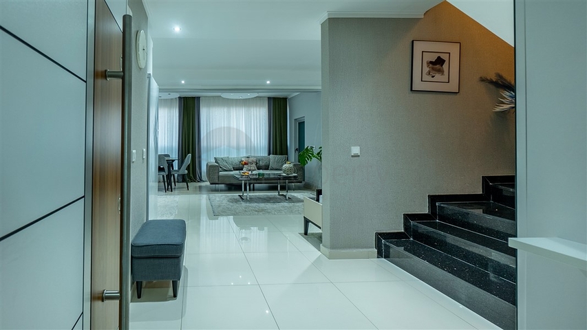 2 + 1 بنتهاوس بالقرب من شاطئ كليوباترا