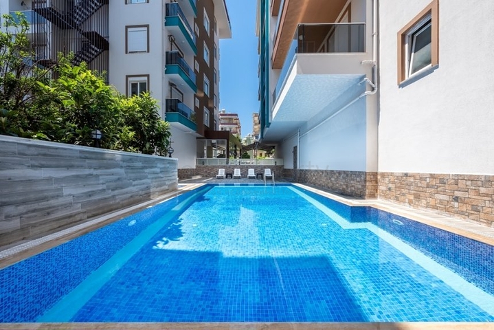 2 + 1 بنتهاوس بالقرب من شاطئ كليوباترا