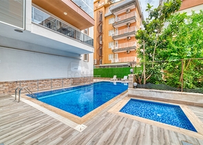 2 + 1 بنتهاوس بالقرب من شاطئ كليوباترا