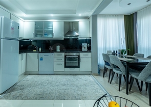 2 + 1 بنتهاوس بالقرب من شاطئ كليوباترا