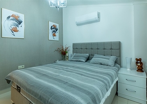 2 + 1 بنتهاوس بالقرب من شاطئ كليوباترا