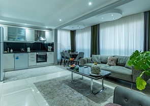 2 + 1 بنتهاوس بالقرب من شاطئ كليوباترا