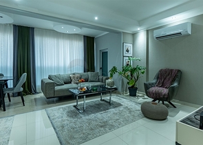 2 + 1 بنتهاوس بالقرب من شاطئ كليوباترا