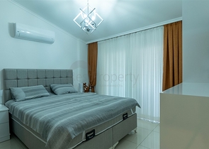 2 + 1 بنتهاوس بالقرب من شاطئ كليوباترا