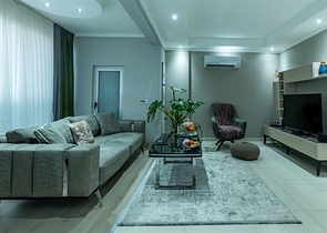 2 + 1 بنتهاوس بالقرب من شاطئ كليوباترا