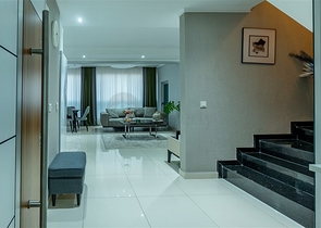 2 + 1 بنتهاوس بالقرب من شاطئ كليوباترا