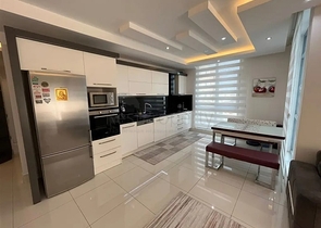 2 + 1 شقة 400 متر من البحر في منطقة توسمور   2 + 1 شقة 400 متر من البحر في منطقة توسمور