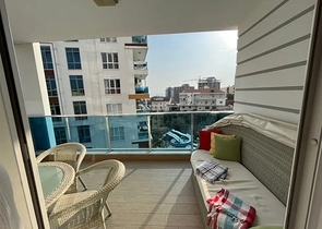 2 + 1 شقة 400 متر من البحر في منطقة توسمور   2 + 1 شقة 400 متر من البحر في منطقة توسمور