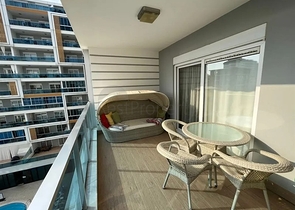 2 + 1 شقة 400 متر من البحر في منطقة توسمور   2 + 1 شقة 400 متر من البحر في منطقة توسمور