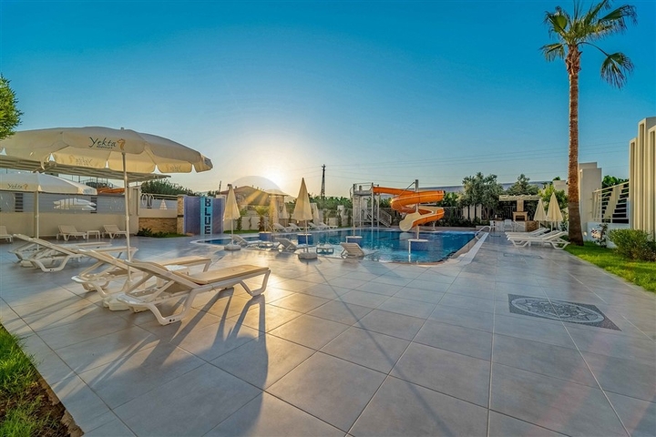 2 + 1 بنتهاوس في مجمع من مطور الجودة  2 + 1 بنتهاوس في مجمع من مطور الجودة