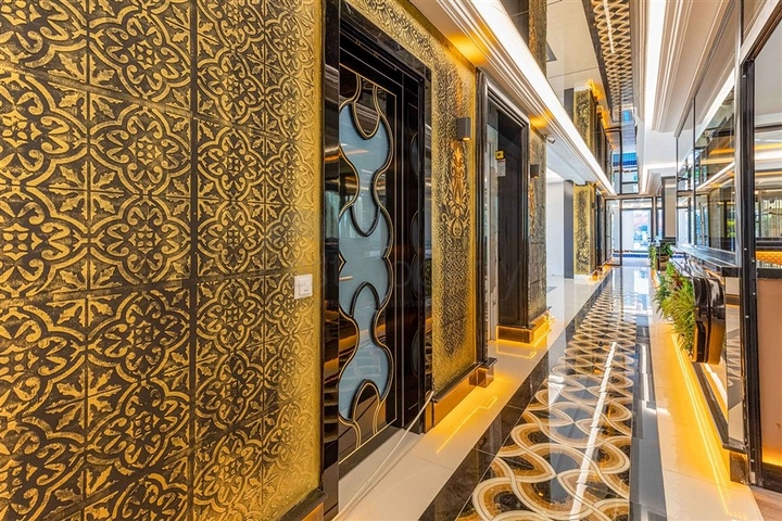 2 + 1 بنتهاوس في مجمع من مطور الجودة  2 + 1 بنتهاوس في مجمع من مطور الجودة