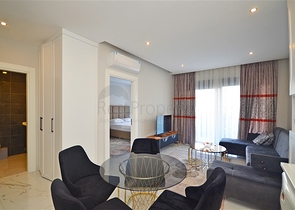 شقة بغرفة نوم واحدة في منطقة خلابة في ألانيا وعلى مسافة قريبة من البحر شقة بغرفة نوم واحدة في منطقة خلابة في ألانيا وعلى مسافة قريبة من البحر