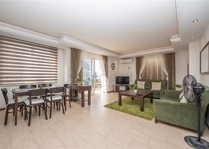 شقة من غرفتي نوم على البحر