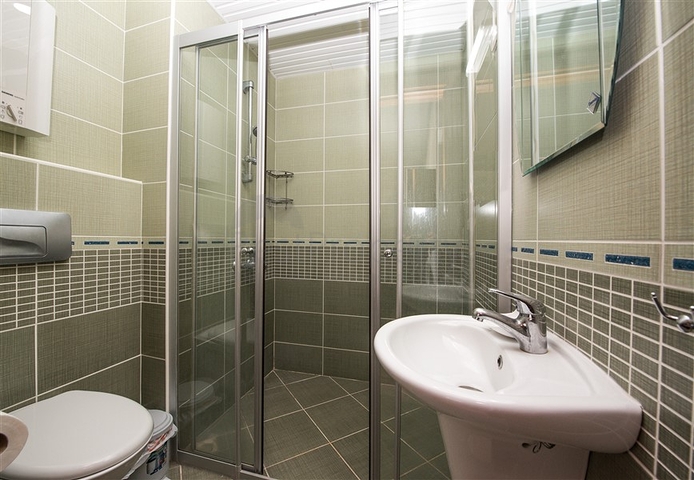 شقة فسيحة 2 + 1 مطلة على البحر في منطقة محمودلار