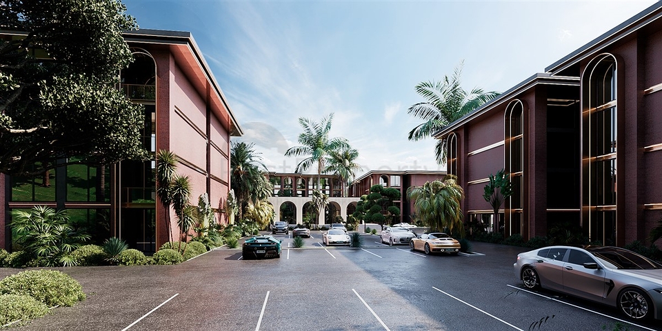 الإقامة على الساحل الأول ، على بعد 100 متر من البحر