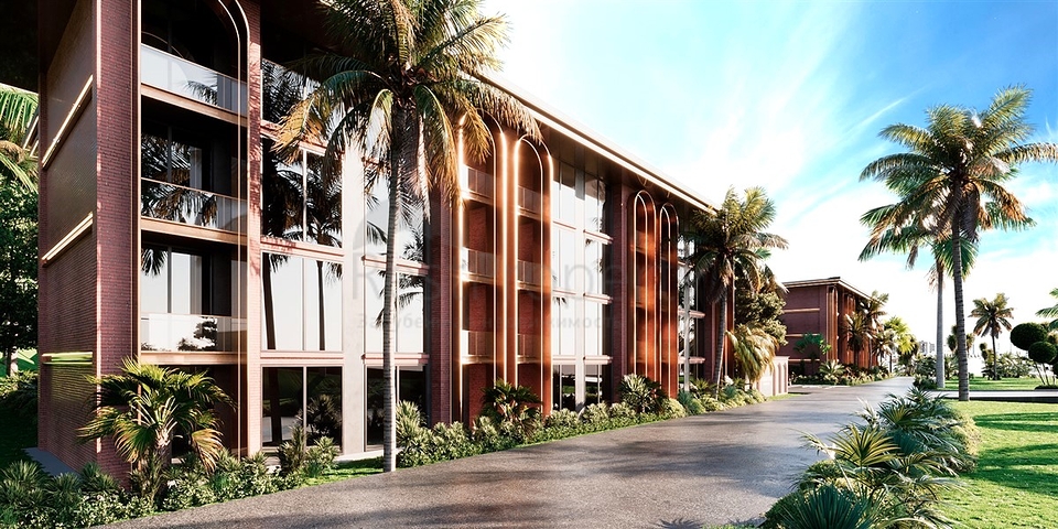 الإقامة على الساحل الأول ، على بعد 100 متر من البحر