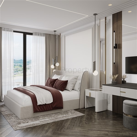 الإقامة على الساحل الأول ، على بعد 100 متر من البحر