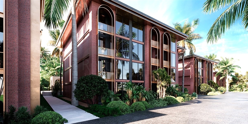 الإقامة على الساحل الأول ، على بعد 100 متر من البحر