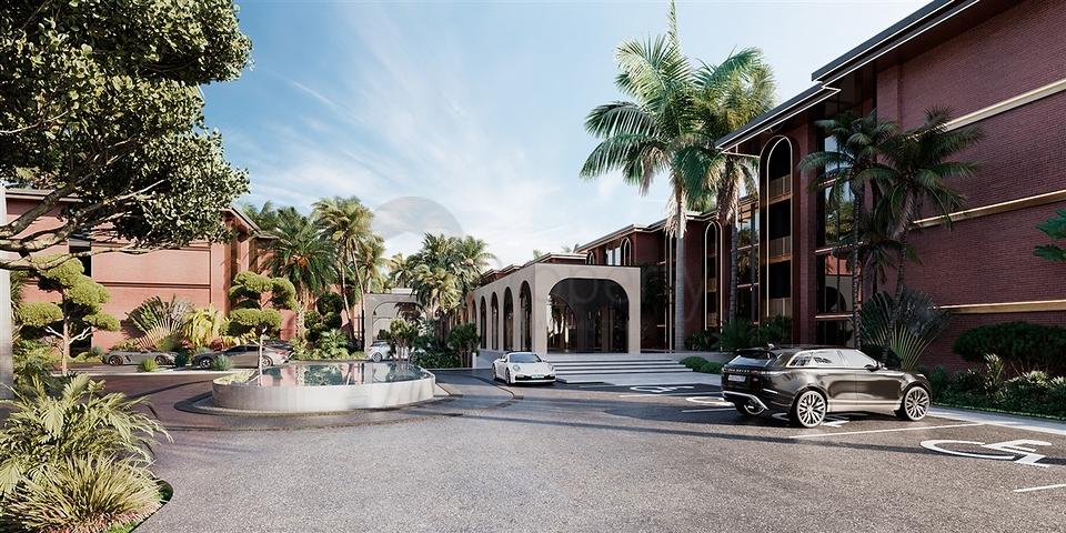 الإقامة على الساحل الأول ، على بعد 100 متر من البحر