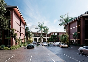 الإقامة على الساحل الأول ، على بعد 100 متر من البحر