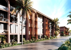 الإقامة على الساحل الأول ، على بعد 100 متر من البحر