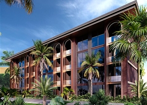 الإقامة على الساحل الأول ، على بعد 100 متر من البحر