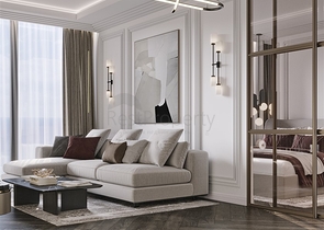 الإقامة على الساحل الأول ، على بعد 100 متر من البحر