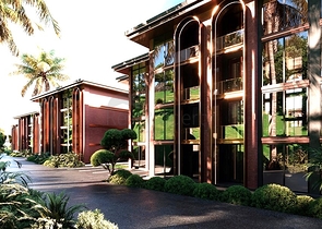 الإقامة على الساحل الأول ، على بعد 100 متر من البحر