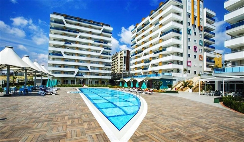 شقة مفروشة من غرفتي نوم في مجمع سكني مع بنية تحتية غنية شقة مفروشة من غرفتي نوم في مجمع سكني مع بنية تحتية غنية