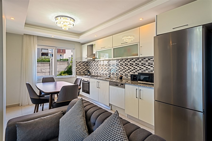 شقة مفروشة من غرفتي نوم في مجمع سكني مع بنية تحتية غنية شقة مفروشة من غرفتي نوم في مجمع سكني مع بنية تحتية غنية