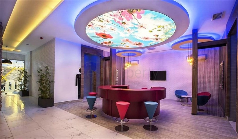 شقة مفروشة من غرفتي نوم في مجمع سكني مع بنية تحتية غنية شقة مفروشة من غرفتي نوم في مجمع سكني مع بنية تحتية غنية