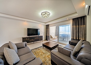 شقة مفروشة من غرفتي نوم في مجمع سكني مع بنية تحتية غنية شقة مفروشة من غرفتي نوم في مجمع سكني مع بنية تحتية غنية