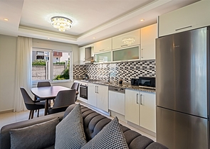 شقة مفروشة من غرفتي نوم في مجمع سكني مع بنية تحتية غنية شقة مفروشة من غرفتي نوم في مجمع سكني مع بنية تحتية غنية