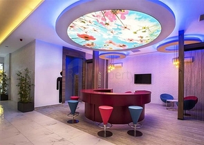 شقة مفروشة من غرفتي نوم في مجمع سكني مع بنية تحتية غنية شقة مفروشة من غرفتي نوم في مجمع سكني مع بنية تحتية غنية