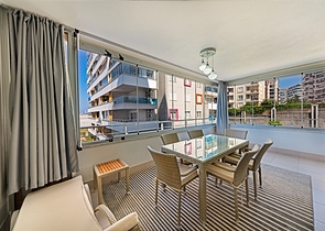 شقة مفروشة من غرفتي نوم في مجمع سكني مع بنية تحتية غنية شقة مفروشة من غرفتي نوم في مجمع سكني مع بنية تحتية غنية