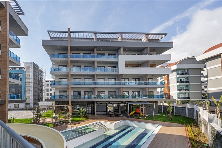 شقة 2 + 1 في وسط منطقة أوبا شقة 2 + 1 في وسط منطقة أوبا