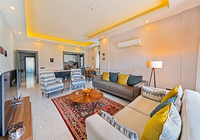 شقة 2 + 1 في وسط منطقة أوبا شقة 2 + 1 في وسط منطقة أوبا