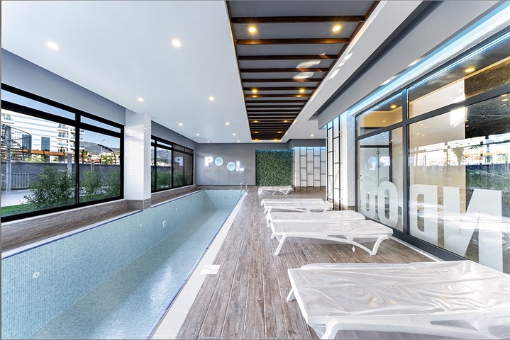 شقة 2 + 1 في وسط منطقة أوبا شقة 2 + 1 في وسط منطقة أوبا