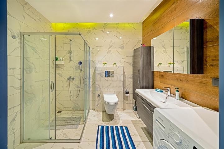 شقة 2 + 1 في وسط منطقة أوبا شقة 2 + 1 في وسط منطقة أوبا