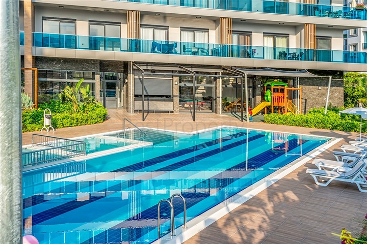 شقة 2 + 1 في وسط منطقة أوبا شقة 2 + 1 في وسط منطقة أوبا