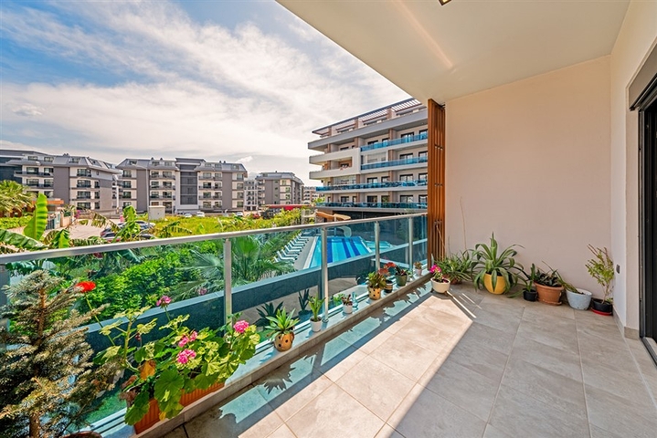 شقة 2 + 1 في وسط منطقة أوبا شقة 2 + 1 في وسط منطقة أوبا