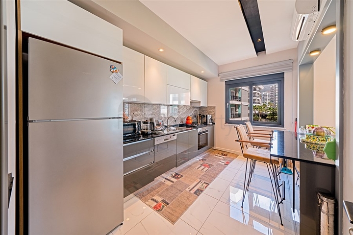 شقة 2 + 1 في وسط منطقة أوبا شقة 2 + 1 في وسط منطقة أوبا