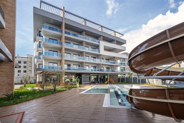 شقة 2 + 1 في وسط منطقة أوبا شقة 2 + 1 في وسط منطقة أوبا