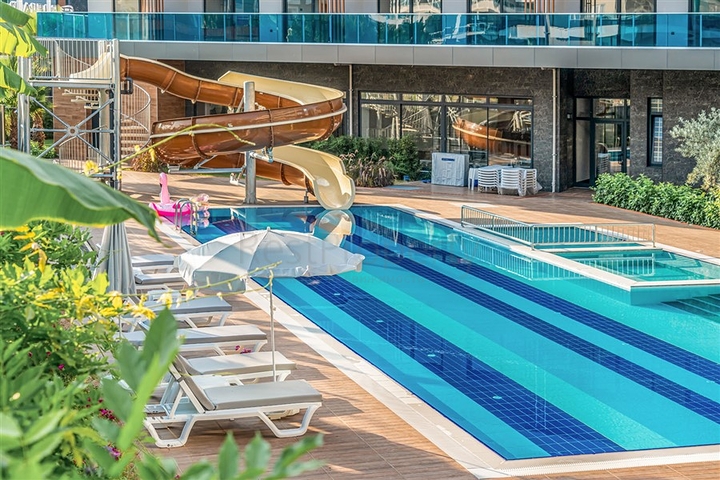 شقة 2 + 1 في وسط منطقة أوبا شقة 2 + 1 في وسط منطقة أوبا