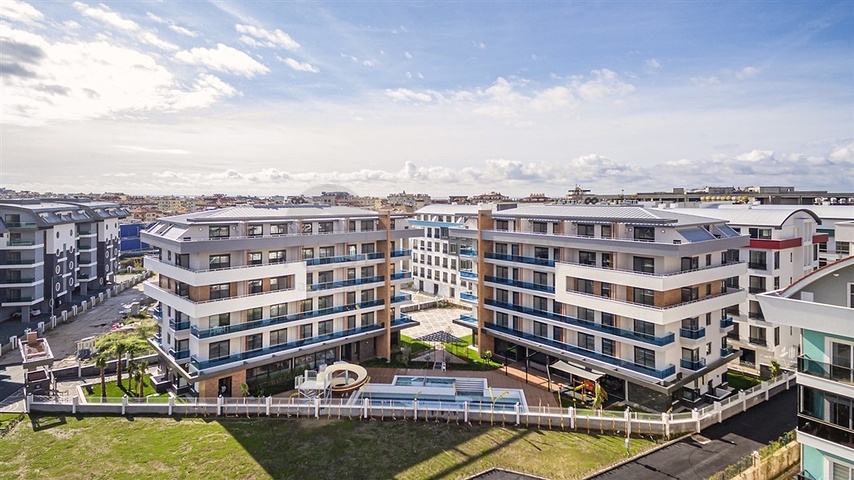 شقة 2 + 1 في وسط منطقة أوبا شقة 2 + 1 في وسط منطقة أوبا