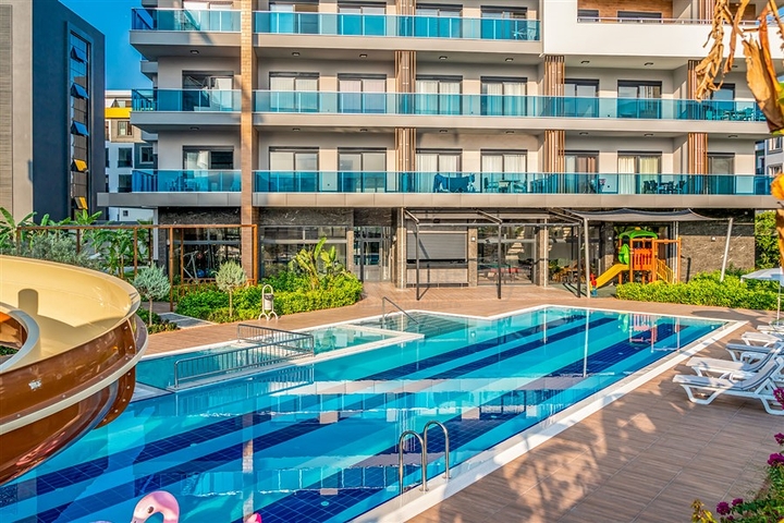 شقة 2 + 1 في وسط منطقة أوبا شقة 2 + 1 في وسط منطقة أوبا